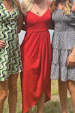 Loved this dress! Easy to dress up or down, great high quality material, fits true to size - Mattie J.