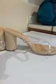 The fit is to be as expected, and they're super easy to walk in as a person who doesn't wear heels. Comfort is 8/10 mainly because I don't know how to walk in heels as much. Would definitely recommend if you need a cute simple pair of heels for any outfit. - Makayla B.