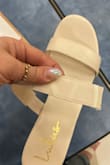 The strap broke the afternoon of the first day I wore them. I was SO EXCITED for these shoes and honestly have never had any issues with any prior shoes from Lulus. However, these didn't even last a day :( I did contact them within minutes of it happening and they refunded me immediately! Awesome customer service! - Tristen M.