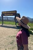 I planned a trip to Napa, California so naturally I went on Lulu's website to find the perfect hat. This hat traveled well outside of my bag and went with every outfit I packed for the trip. Highly recommend!!! - Kristine F.