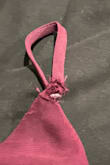 Love the dress, the fit and the color is beautiful!!  However, it isn't well made.  It's been hanging on a hanger for three weeks in preparation for an upcoming wedding.  When I put it on today the straps were frayed and ripping off the dress. Not sure how I'm going to fix it for the wedding. =)=" and I'm upset I spent money on a dress that I may not be able to wear. So be prepared it may fall apart on you. - Krista S.