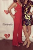 This jumpsuit was perfect for a fundraiser I had to attend. I wanted something fun/sexy because it was a younger crowd, but still classy. Being 5'2 I usually have to have jumpsuits hemmed. But this only required the straps to be taken in an inch on each side. I was able to wear it without a bra, even with my smaller bust. The material is not thin and felt expensive. I got tons of compliments. - Erica B.