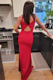I don't have a party to go to but my husband loves it on me, so I kept it. Hoping for New Year's Eve. - Adrian D.