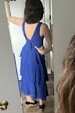 I ordered 3 different dresses in XS. The other two fit perfectly. This one, I could barely zip up at the torso. The dress itself was good quality, but I just didn't find it flattering for me, especially compared to the other two I ordered. - Aimee D.