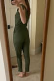 This is way soft but maybe it's just my body style? I feel like a tellatubby lol. Still deciding if I will keep it or not. - Annie F.