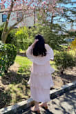 This was the perfect Easter dress, so comfortable. I did have to exchange it for a larger size so if you're in between sizes I suggest sizing up. Hoping to wear this again soon! - Chloe G.