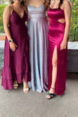 I got this for a fraternity/sorority gala and it was perfect! It fit really well in all the right places and was definitely long enough which is an issue i usually run into since I'm tall. I loved it! - Grace D.