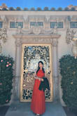 The color of the dress was just perfect for a sunny day out! Cute dress!!!!! - Min K.