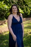 I loved having this dress for my formal. It came in just in time to have it hemmed since every large dress ends up being too long for me. So elegant and fun. - Jessica B.