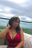 I loved the dress!! Sequin material is a lil itchy and scratched my hands a little bit but nonetheless a gorgeous dress for my sweet 16!! - Meron T.