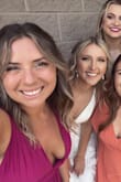 The concept of the dress is nice. The chest area was extremely loose and ALOT of side boob. Had to get about 6 inches cut off. Even after alterations the shoulders would slide. Expect to us a lot of tape. I would say a little too much chest for a bridesmaids dress. - Bailey S.