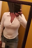 Nice soft material that feels good on the skin. Form fitting. There was a slight smell when opened but it wore off after airing out for a couple of days. - Lorie J.