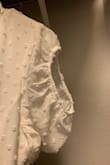 I received this as a faulty product. One sleeve was sewn upside down and the other right. I am very disappointed as I was planning to wear this for graduation pictures and ceremony. As it is a final sale, exchange only I was hoping since this was your mistake then I would be able to get a refund or a new dress - Natalie T.