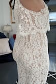 This is a great pant romper! I am getting married and I am not sure what event I will wear it for but it's a fun/different piece to toss into the mix of white! - Emily F.
