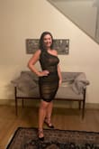 This dress was super flattering, slightly see-through in the chest area so definitely wear a bra of some sort. - Alexia B.