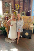 This dress was perfect for my bridal shower! I actually wore it two weekends in a row since I had two showers. I received plenty of compliments and was comfortable the whole time. I felt beautiful! - Carrie G.