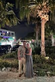 This dress is so pretty on and unique in style with the tie back and tassels. Bought for the beach and it was a great dress for an evening, beach dinner. Will get much use out of this dress. It's a bit long on me but as I walked along I just held it up in front of me. - Janet E.