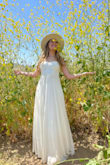 Im obsessed! Dress is even prettier in person. Super high quality! Love love love - Rebecca R.