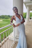 I waited for the event to come and go before posting this review. The gown was outstanding, and I received so many compliments! Even the bride adored the gown. This site was a hit for me. I'll be coming back here for more dresses. - K'La H.