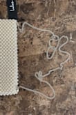 I was looking for something for bridal events and this is perfect! I do, however, only plan to use it as a clutch and will probably remove the chain myself. The chain to make it a crossbody/shoulder bag doesn't really match the classiness of the pearls. Pearls are strung through so it's well made too! - Leah P.