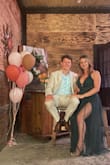 I worn this dress to an outdoor wedding in August. The tulle and lace is light enough I never got hot even during the warmest part of the day.
I had to hem the bust since it was slightly large but the dress overall is beautiful. - Emma V.