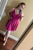 I ordered this for a bachelorette weekend and it was perfect! I think the only thing that couldve made it better would have been pockets lol - Sarah B.