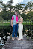 I initially bought this jumpsuit for engagement pictures but have worn it so many times since. It's super cute and fits nicely! I have gotten compliments each time I've worn it - highly recommend for a cute spring or summer outfit! - Jill F.
