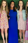 Dress was perfect for my daughters wedding
Nice material, color was gorgeous!
Hugged in all the right places - Rebecca M.
