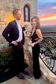 I've worn this to two events and have gotten SO MANY compliments on it! I didn't have to get it tailored (for once) which was amazing, it fit perfectly. The velvet material is fine, not the worlds most luxurious but for the price I'm extremely pleased. - Erin L.