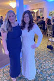 This dress was amazing! Stayed in place all night
I did have to get it hemmed but other than that it fit perfectly! - Rebecca R.