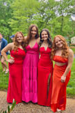 Perfect for Senior Prom! Got so many compliments on it, and it looked great in pictures. Was worried about the dress being strapless, but had no problem since it fit so nicely. Did have to get the bottom hemmed, but other than that, fit perfectly. - Amy B.
