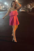 Great for a semi formal event and light for the summer. Also sexy without being self conscious. - Erica S.