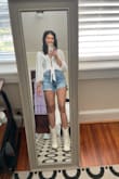 Fits a little tight with the clip on in the sense that it looks stretched out but overall very happy with the way it looked on my bikini and as cute shirt for a night out with a lady bralette. - Koshal S.