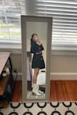 Loveeee this coat and its length! Perfect for spring days that are cooler, and you can loosen the thread to open up the pockets. - Koshal S.