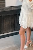 wore to my bridal shower and rehearsal dinner and I absolutely love these shoes!!! so sparky!! so fun!!! - Anna L.