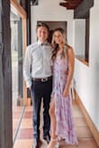 This dress was stunning and comfortable, absolutely loved it! The open cross cross back was my favorite part, received so many compliments! - Hayley M.