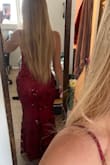I love this dress. I plan to wear it to a black-tie wedding. It's pretty true to size and plenty long enough for the taller ladies (I'm 5'6 for reference). - Rose B.