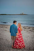 This dress fits perfectly. I bought it in 3 colors and love every one. I wore it for engagement pictures and my rehearsal dinner. Highly recommend! - Sarah L.