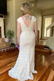 I'm 46 and wanted a dress that was both mature but sexy and elegant and this was the one! Fits perfect except for the length like most do. Only altercations needed are hemming. - Juliet M.
