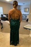 I got some many compliments on my dress. Wore it to my work Gala and felt amazing in itl The back is so pretty:) - Dena S.