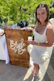 Beautiful shoes for my bridal shower and fit true to size! - Whitney M.