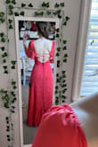 If you're thinking about buying, get it. It fit so well and is just adorable. Super super cute and flowy. - Aubree C.