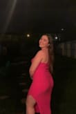 I was a little nervous at first that the dress was going to be too small or unflattering since I am usually a size 8/10, but it was perfect! It had so much stretch to it and it was incredibly comfortable. Super flattering and couldn't recommend more. - Tess G.