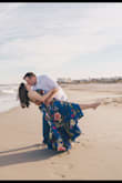 I got this dress for our engagement photos! It's super cute. I'm larger chested so I got cups added to it. - Jenny N.