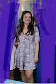 I got an XS even though I usually wear a small in shirts and dresses and it was still a little loose on me. The neckline is very low cut so I think if I got an XXS it wouldn't have felt so low. - Gianna M.