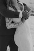 I couldn't believe how good the quality was and how perfect the fit was, I was not expecting such an incredible wedding dress and I'm so glad it turned out so well! - Caylee D.
