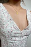 if you have small boobs, it may not work for you. there was gaping holes in the chest area for me..i exchanged it twice and still had the same problem. otherwise though, it fit me perfectly in the waist and was a good length. good customer service nonetheless! - Victoria L.