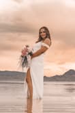 It was so pretty and elegant! Worked perfect for engagement photos! - Alice R.