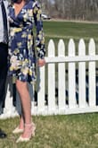 This dress was perfect for a daytime wedding. The chest area does gape a bit- like others mentioned- but nothing a little fabric tape couldn't fix. - Sara M.