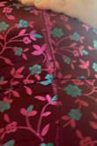 Wore this to a wedding and it tore within two hours of me wearing it. Very cute tho. - Nicole E.